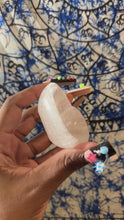 Load and play video in Gallery viewer, Selenite Heart Bowl (Small)
