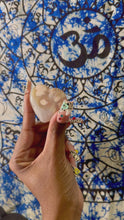 Load and play video in Gallery viewer, Pink flower agate heart
